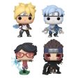 Blister 4 Figuras Pop Boruto Exclusive Online