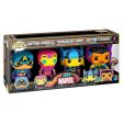 Blister 4 Figuras Pop Marvel Exclusive Online Hot Sale