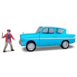 Blister Figura Harry + Coche Ford Anglia Harry Potter Hot on Sale