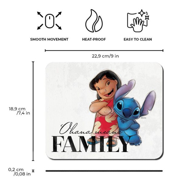 Alfombrilla Raton Lilo & Stitch 100Th Anniversary Disney Online Sale