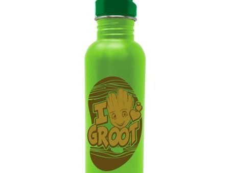 Botella Groot Guardianes De La Galaxia Marvel Hot on Sale