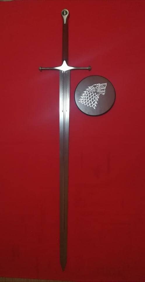 Espada Hielo de Ned Stark Juego de tronos (Decorativa Sin Vaina) Online now