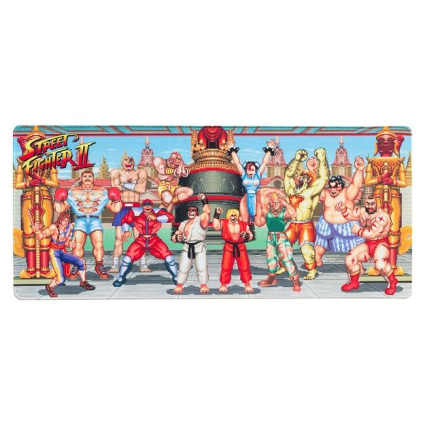 Alfombrilla Gaming Street Fighter Online Sale