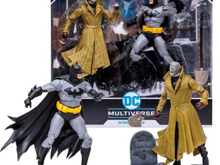 Blister 2 Figuras Batman Vs Hus Muliverse Dc Comics 17Cm Hot on Sale