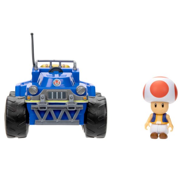 Figura Toad Kart La Pelicula Mario Kart 7Cm Online now