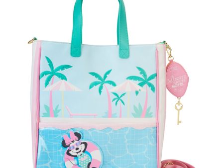 Bolso + Monedero Vacation Style Minnie Disney Loungefly on Sale