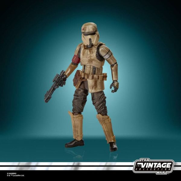 Figura Shoretrooper Carbonized Collection Star Wars Vintage 10Cm Supply