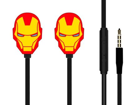 Auriculares Iron Man Marvel Online