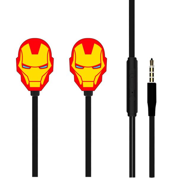 Auriculares Iron Man Marvel Online