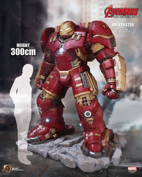 BKDLS-023 Estatua tamaño real Iron Man Mark XLIV For Sale