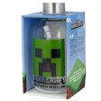 Botella Cristal Minecraft 620Ml For Sale