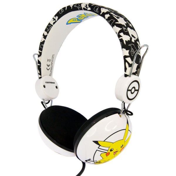 Auriculares Universales Pikachu Pokemon Online now