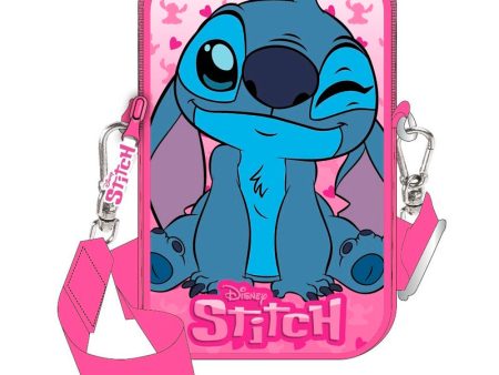 Bolso Funda Smartphone Stitch Disney Online now