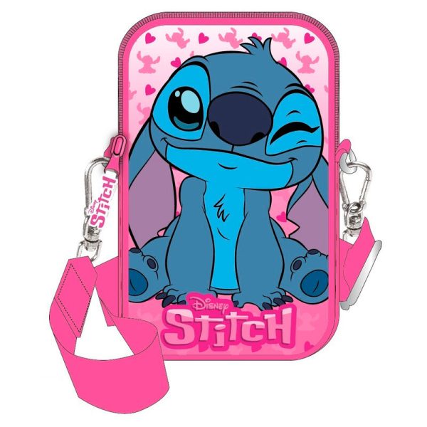 Bolso Funda Smartphone Stitch Disney Online now