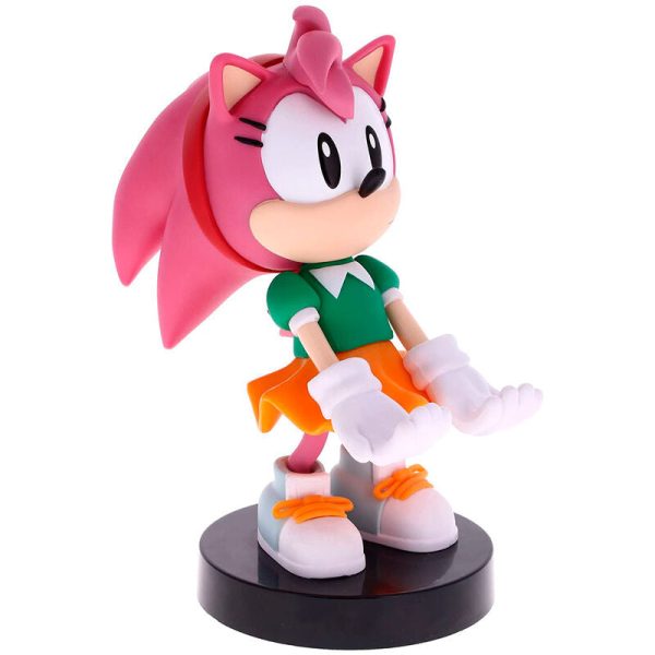 Cable Guy Soporte Sujecion Figura Amy Rose Sonic 20Cm For Cheap