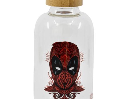 Botella Cristal Deadpool Marvel 620Ml Discount