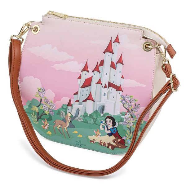 Bolso Castillo Blancanieves Disney Loungefly For Discount