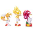 Blister 3 Figura Ultimate Team Up Sonic The Hedgehog 10Cm For Sale