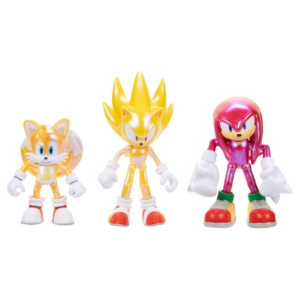 Blister 3 Figura Ultimate Team Up Sonic The Hedgehog 10Cm For Sale