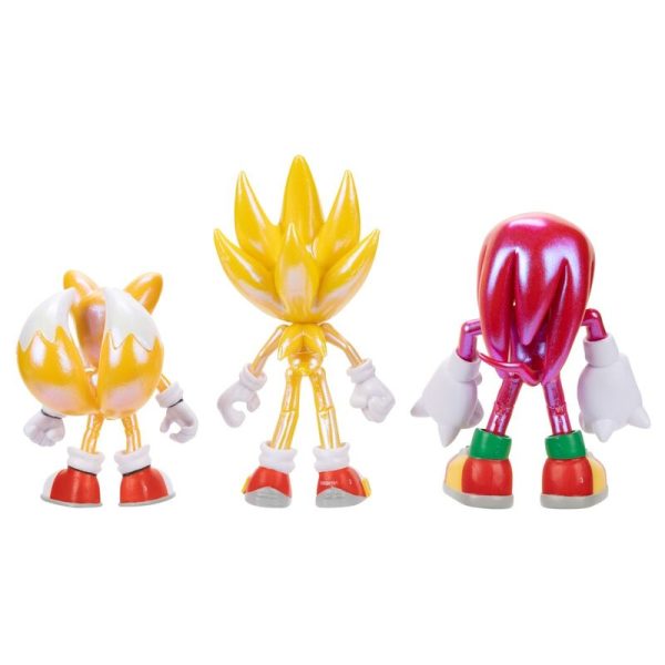 Blister 3 Figura Ultimate Team Up Sonic The Hedgehog 10Cm For Sale