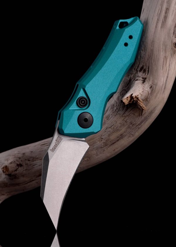 Navaja de bolsillo Kershaw Launch 10, navaja automática KW-7350TEAL Online