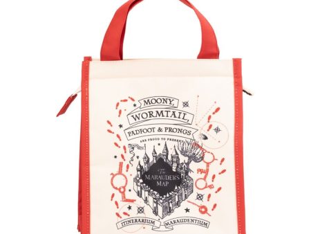 Bolsa Portameriendas Mapa Del Merodeador Harry Potter on Sale