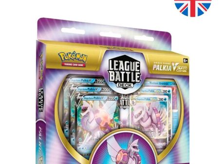 Blister Juego Cartas Coleccionables Palkia Vstar League Battle Deck Pokemon Ingles For Sale