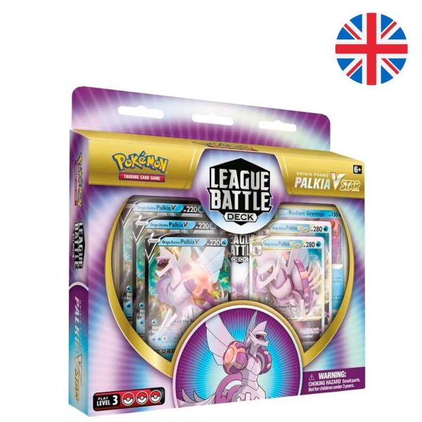 Blister Juego Cartas Coleccionables Palkia Vstar League Battle Deck Pokemon Ingles For Sale