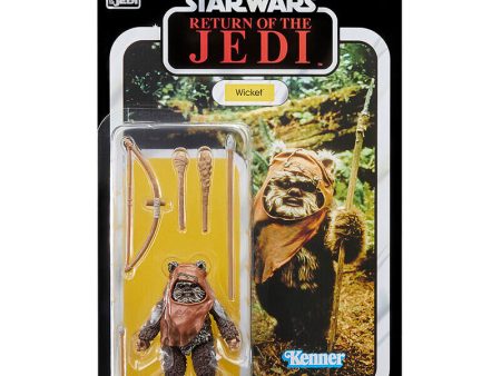 Figura Wicket 40Th Anniversary Return On The Jedi Star Wars 15Cm For Cheap