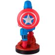 Cable Guy Soporte Sujecion Figura Capitan America Marvel 20Cm Fashion