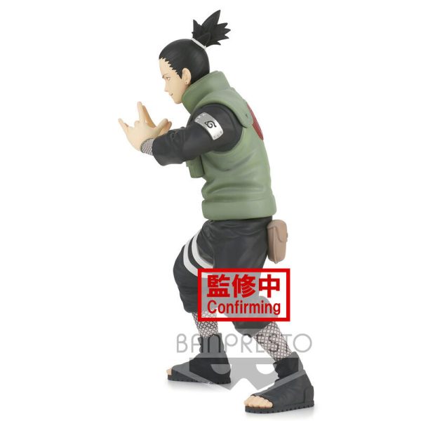 Figura Shikamaru Vibration Stars Nara Naruto Shippuden 17Cm Supply