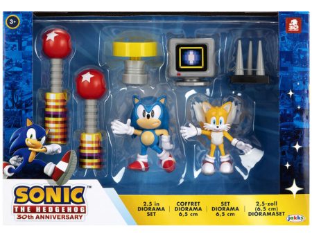 Blister Set Diorama Sonic The Hedgehog Online