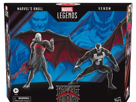 Blister 2 Figuras Marvel Knull Y Venom King In Black Marvel Legends 15Cm Online Sale