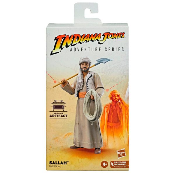 Figura Sallah En Busca Del Arca Perdida Indiana Jones 15Cm For Sale