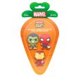 Blister 3 Figuras Carrot Pocket Pop Marvel Spiderman Hulk Iron Man Online