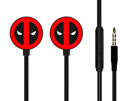 Auriculares Deadpool Marvel For Cheap