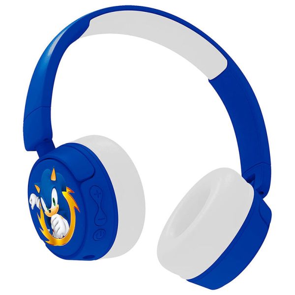 Auriculares Inalambricos Infantiles Sonic The Hedgehog Online Sale