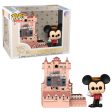 Figura Pop Walt Disney World 50Th Anniversary Hollywood Tower Hotel And Mickey Mouse Sale