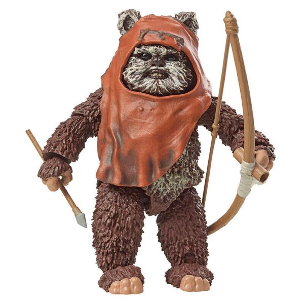 Figura Wicket 40Th Anniversary Return On The Jedi Star Wars 15Cm For Cheap