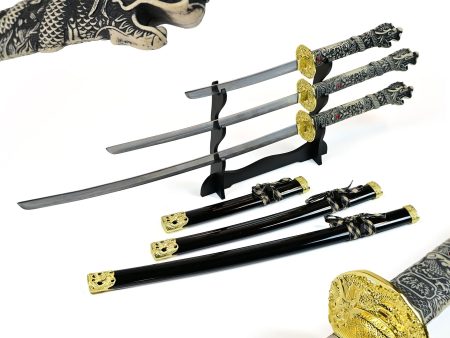 Set de katanas de los inmortales 11034 Online Sale