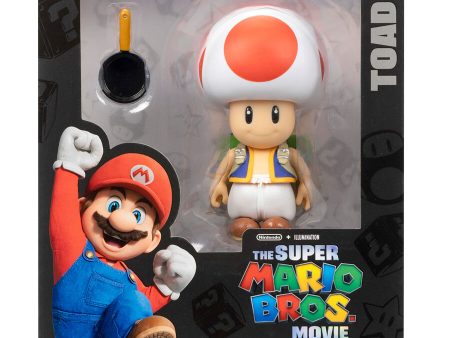 Figura Toad La Pelicula Super Mario Bros 13Cm For Sale