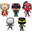 Blister 5 Figuras Pop Marvel Spiderman Exclusive Online now