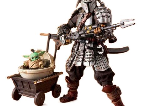 Figura Ronin Mandalorian Beskar Armor & Grogu Star Wars 18Cm Sale