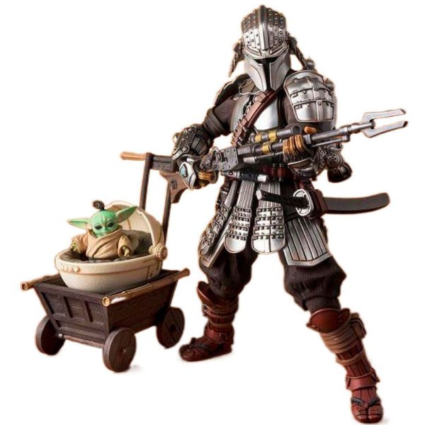 Figura Ronin Mandalorian Beskar Armor & Grogu Star Wars 18Cm Sale