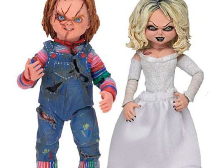 Figuras Chucky & Tiffany La Novia De Chucky 10Cm For Cheap