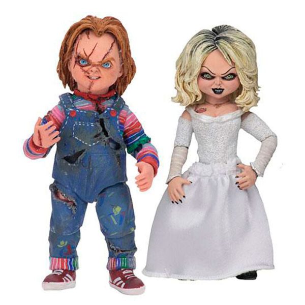 Figuras Chucky & Tiffany La Novia De Chucky 10Cm For Cheap