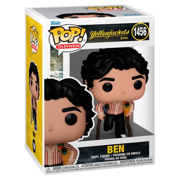 Figura Pop Yellowjackets Ben Hot on Sale