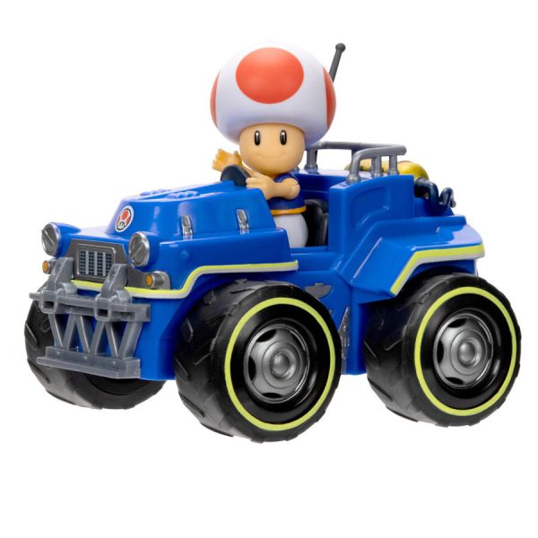 Figura Toad Kart La Pelicula Mario Kart 7Cm Online now