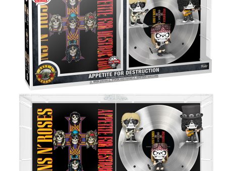 Figuras Pop Album Deluxe Guns N Roses Appetite For Destruction Exclusive Online Sale