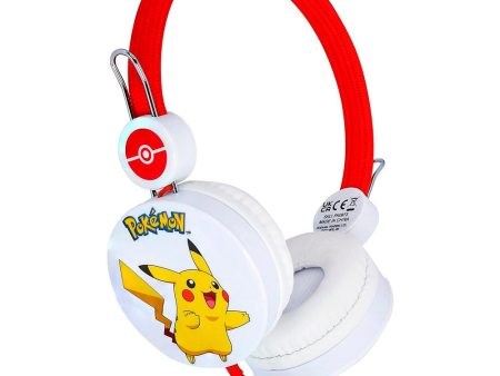 Auriculares Infantiles Pikachu Pokemon For Sale